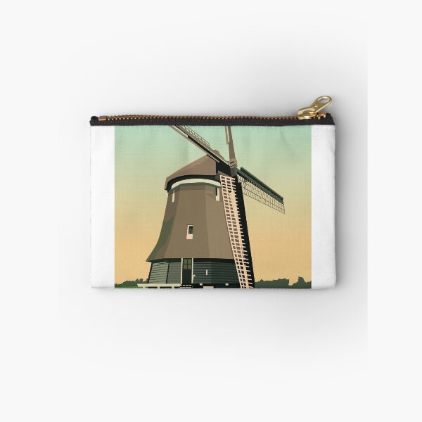 Aperçu de l'œuvre Moulin à vent hollandais créée et vendue par Maxwarni.