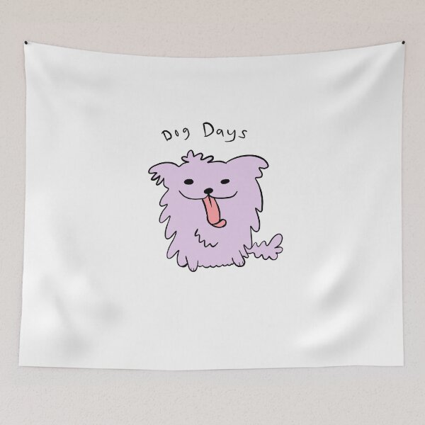 Item preview, Dog Days designed and sold by Coffeeandcurios.