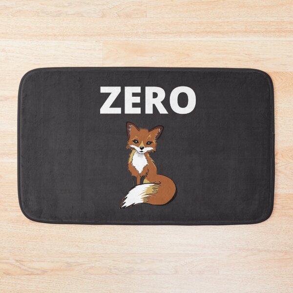 Item preview, Zero fox funny designed and sold by inspired-amused.