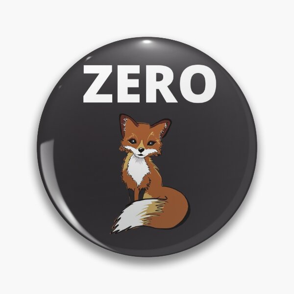 Item preview, Zero fox funny designed and sold by inspired-amused.
