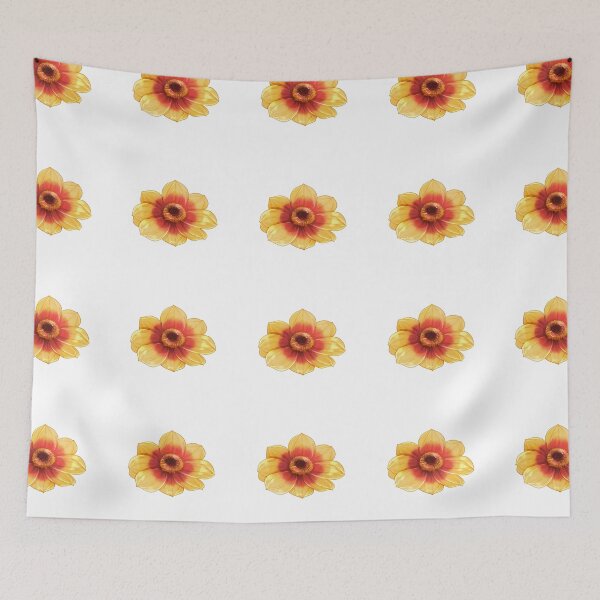Item preview, Yellow flower black eyed designed and sold by Giree07.