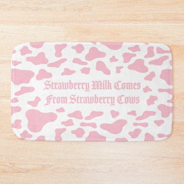 Item preview, Strawberry Milk Comes From Strawberry Cows designed and sold by ThePinkVat.