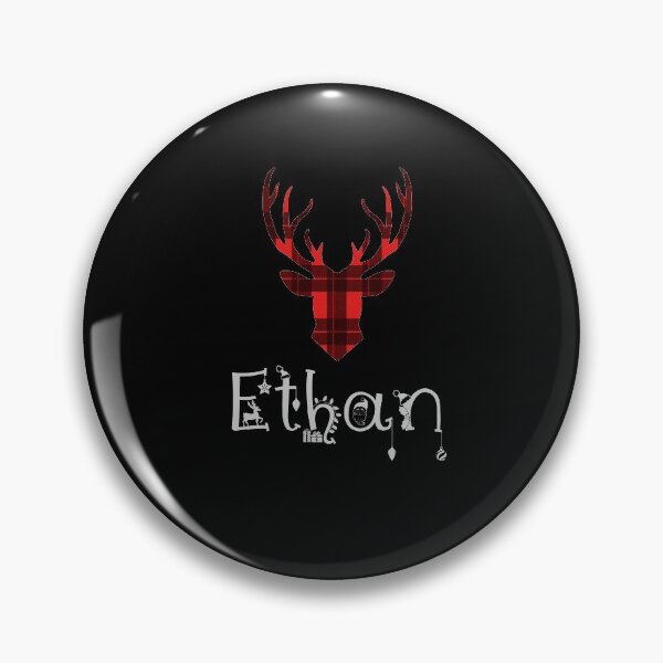 Item preview, Ethan Personalized Name Christmas designed and sold by JaneApril.
