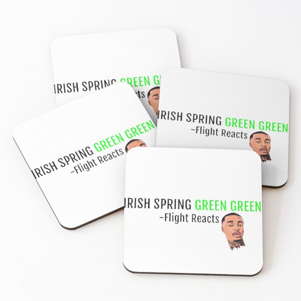 Artikelvorschau, Irish Spring Green Green l FLUGREAKTE entworfen und verkauft von H00pingCentral ™.
