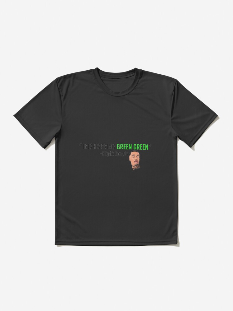 Irish spring green store shirt