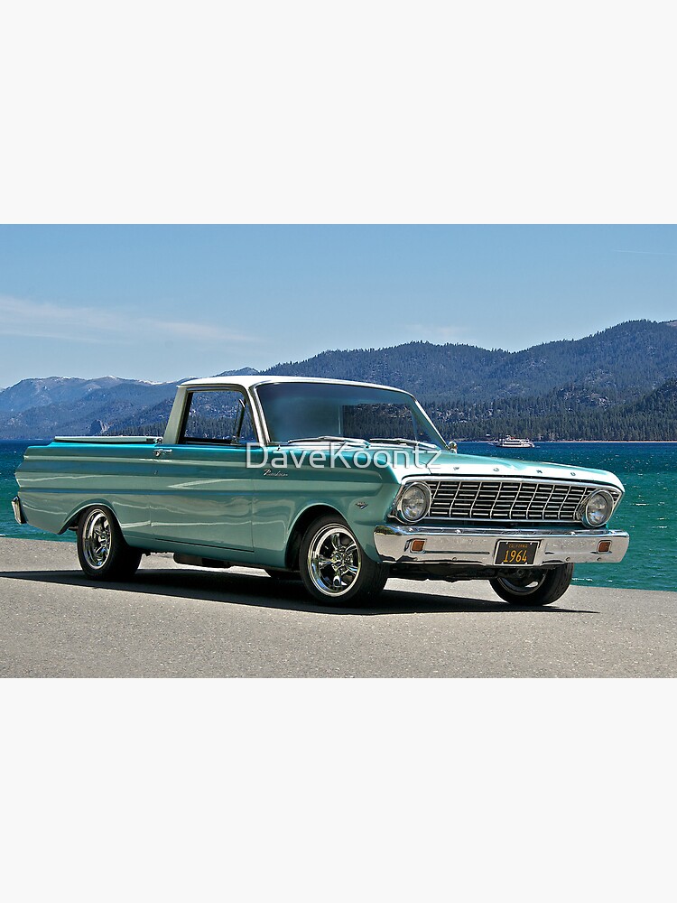 Disover 1964 Ford Ranchero Premium Matte Vertical Poster