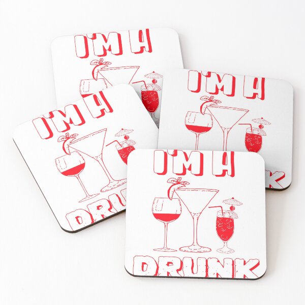 Item preview, im a drunk funny design designed and sold by Eric Shields.