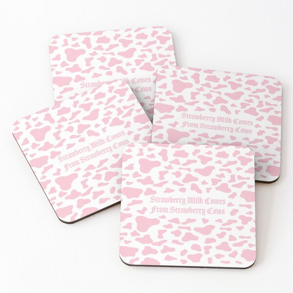 Item preview, Strawberry Milk Comes From Strawberry Cows designed and sold by ThePinkVat.