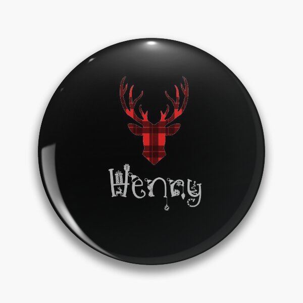 Item preview, Henry Personalized Name Christmas designed and sold by JaneApril.