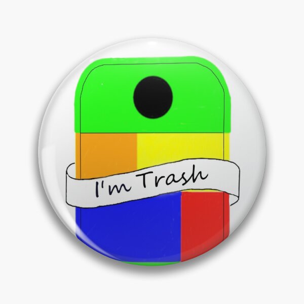 Item preview, I'm Trash  designed and sold by Jenna23030.
