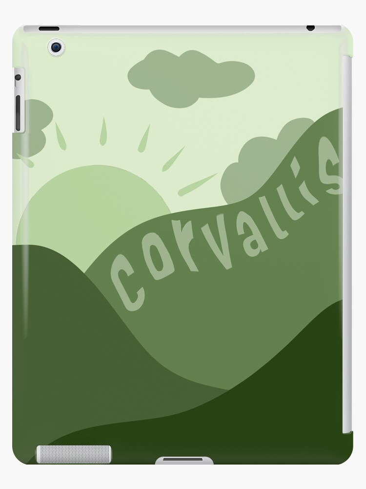 Corvallis Oregon | iPad Case & Skin