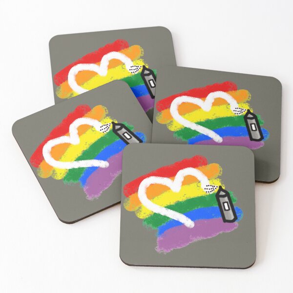 Item preview, Rainbow Flag Tag designed and sold by LochNestFarm.
