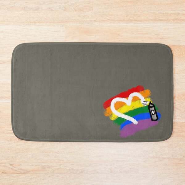 Item preview, Rainbow Flag Tag designed and sold by LochNestFarm.