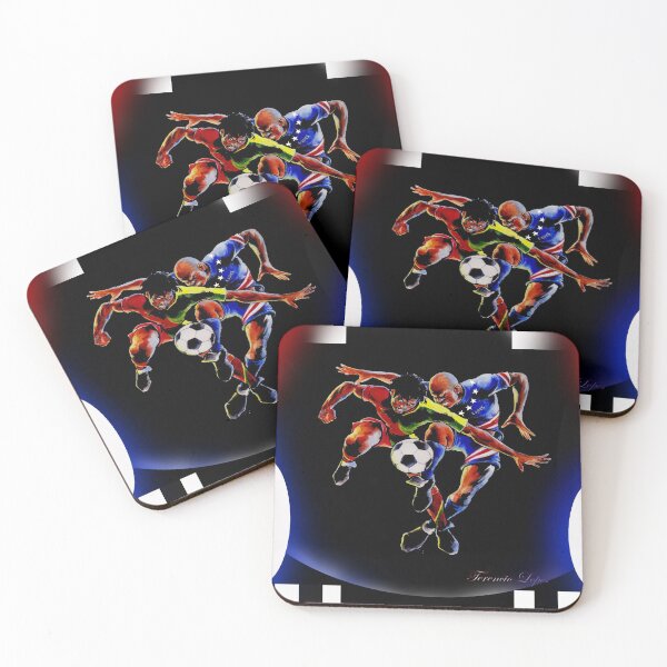Item preview, Soccer Players  designed and sold by LopesArtDesigns.