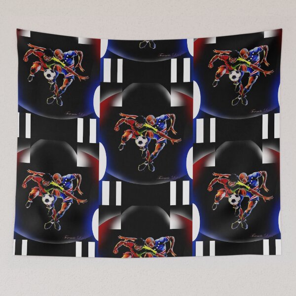 Item preview, Soccer Players  designed and sold by LopesArtDesigns.