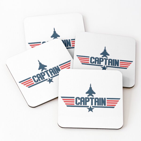 Item preview, Captain - Maverick Style designed and sold by aviationBay.