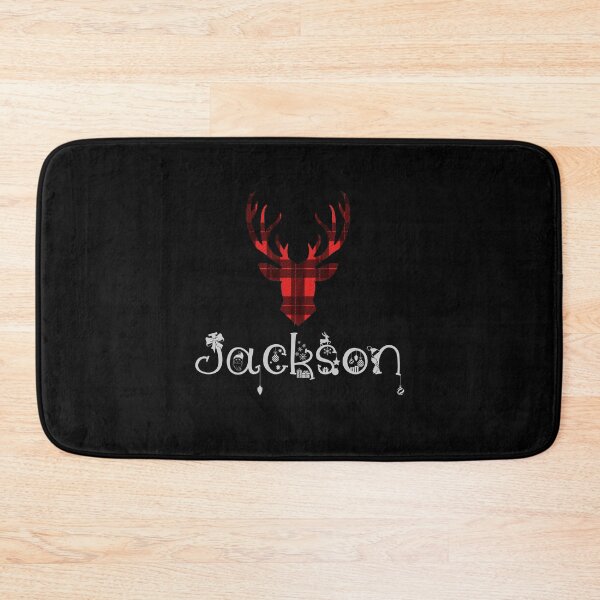 Item preview, Jackson Personalized Name Christmas designed and sold by JaneApril.
