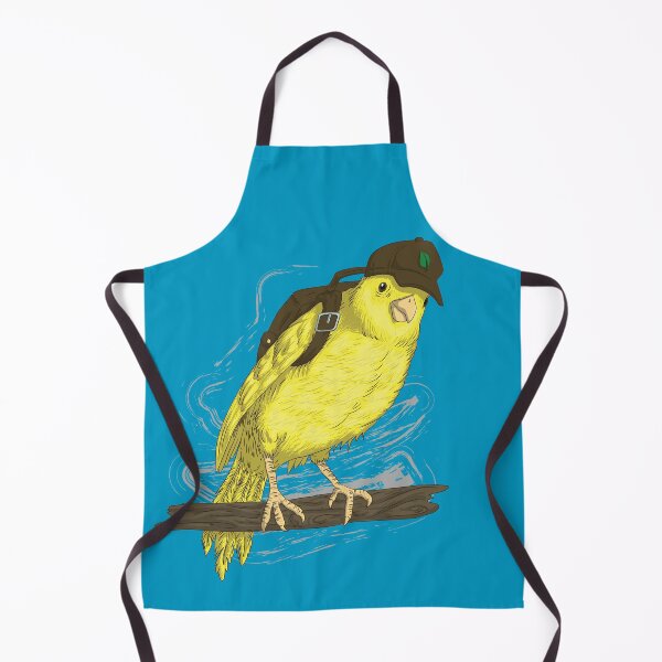 Item preview, backpacker canary designed and sold by Felipeoferreira.
