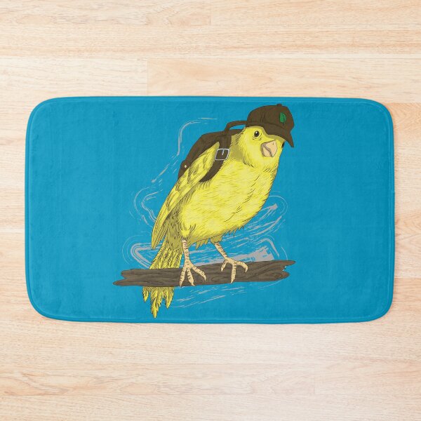 Item preview, backpacker canary designed and sold by Felipeoferreira.