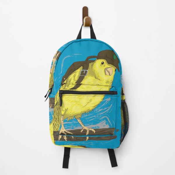 Item preview, backpacker canary designed and sold by Felipeoferreira.