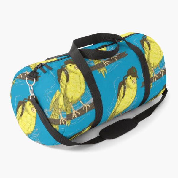 Item preview, backpacker canary designed and sold by Felipeoferreira.