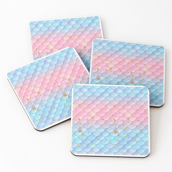 Item preview, Glitter Mermaid Scales and Diamond designed and sold by TopDesignArt.