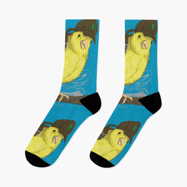 Item preview, backpacker canary designed and sold by Felipeoferreira.