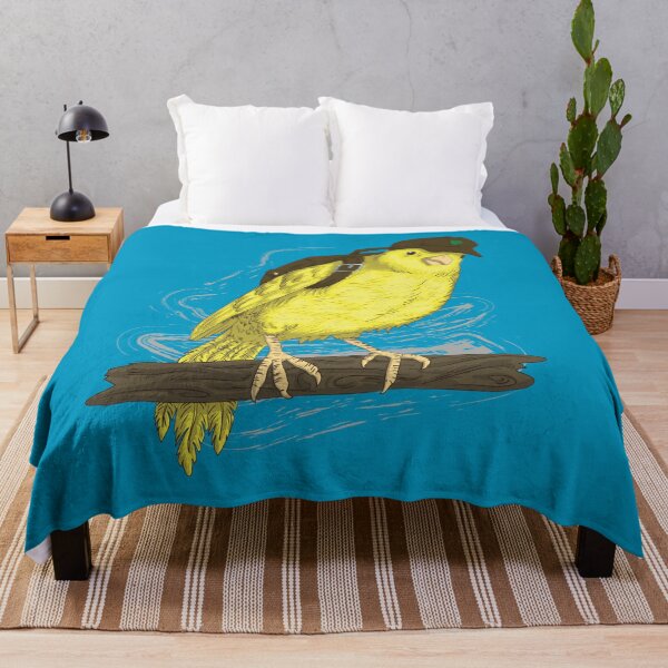Item preview, backpacker canary designed and sold by Felipeoferreira.