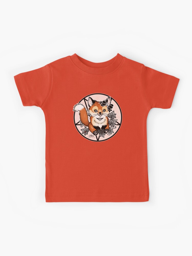 boys fox shirt