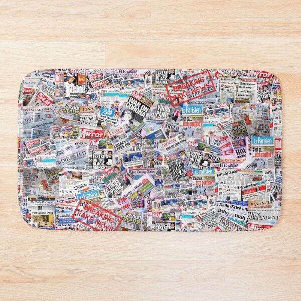 Item preview, Breaking News designed and sold by Vk91.