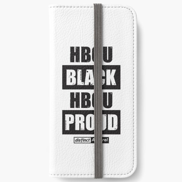 HBCU BLACK & PROUD iPhone Wallet