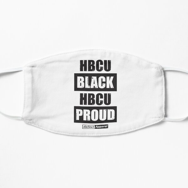 HBCU BLACK & PROUD Mask