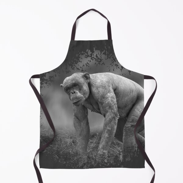 Item preview, Jambo The Hairless Chimpanzee designed and sold by rawshutterbug.