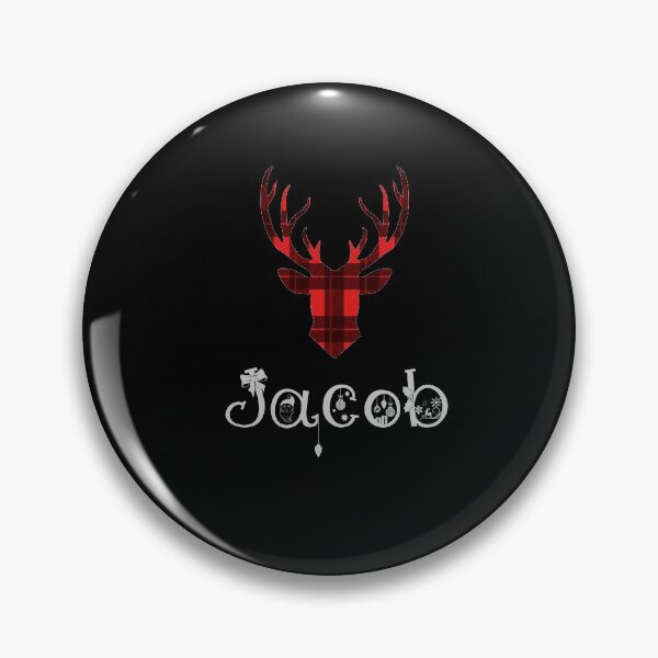 Item preview, Jacob Personalized Name Christmas designed and sold by JaneApril.