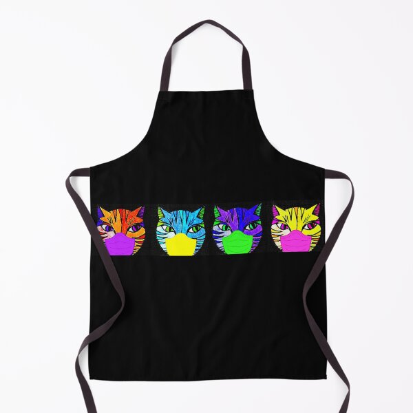 Item preview, Cats in Masks designed and sold by PaniaBrown.