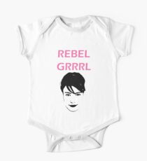 Kathleen Hanna- Rebel Grrrrl One Piece - Short Sleeve