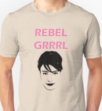 Kathleen Hanna- Rebel Grrrrl Unisex T-Shirt
