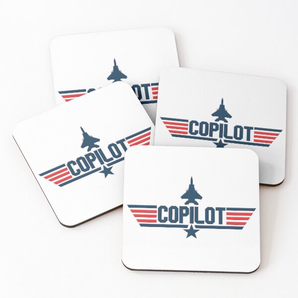 Item preview, Copilot - Maverick style  designed and sold by aviationBay.