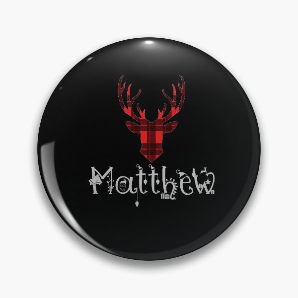 Item preview, Matthew Personalized Name Christmas designed and sold by JaneApril.