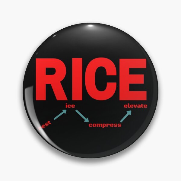 Item preview, RICE-Rest, Ice, Compress, Elevate designed and sold by Damitparasayo.