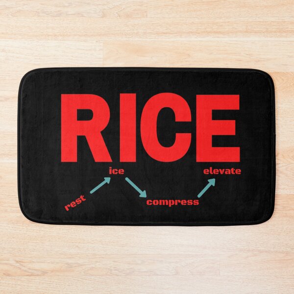 Item preview, RICE-Rest, Ice, Compress, Elevate designed and sold by Damitparasayo.