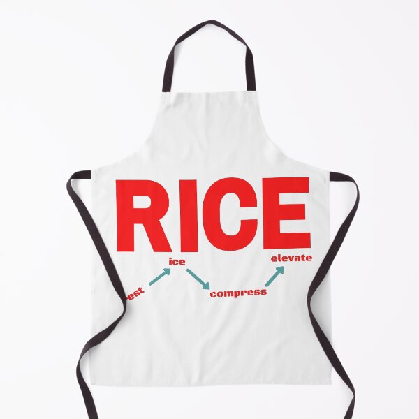Item preview, RICE-Rest, Ice, Compress, Elevate designed and sold by Damitparasayo.