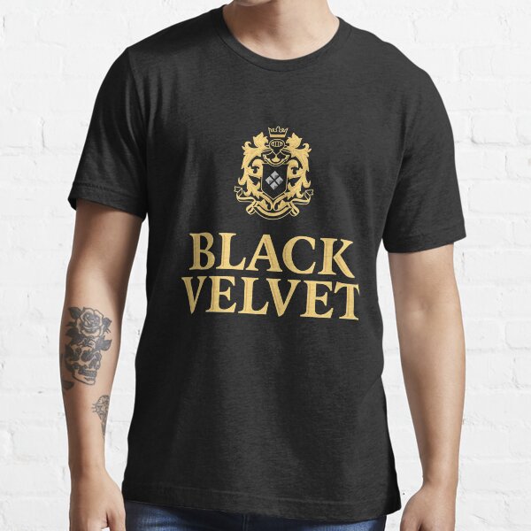 BLACK VELVET CANADIAN WHISKY Essential T-Shirt