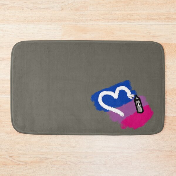 Item preview, Bi Pride Flag Tag designed and sold by LochNestFarm.