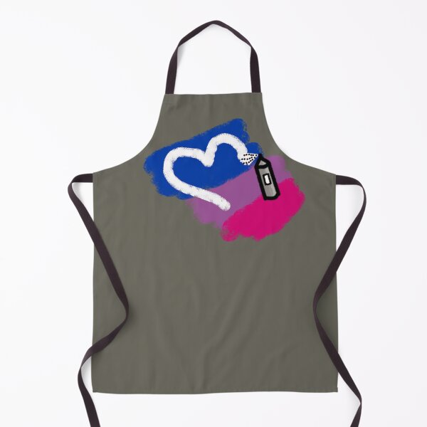 Item preview, Bi Pride Flag Tag designed and sold by LochNestFarm.