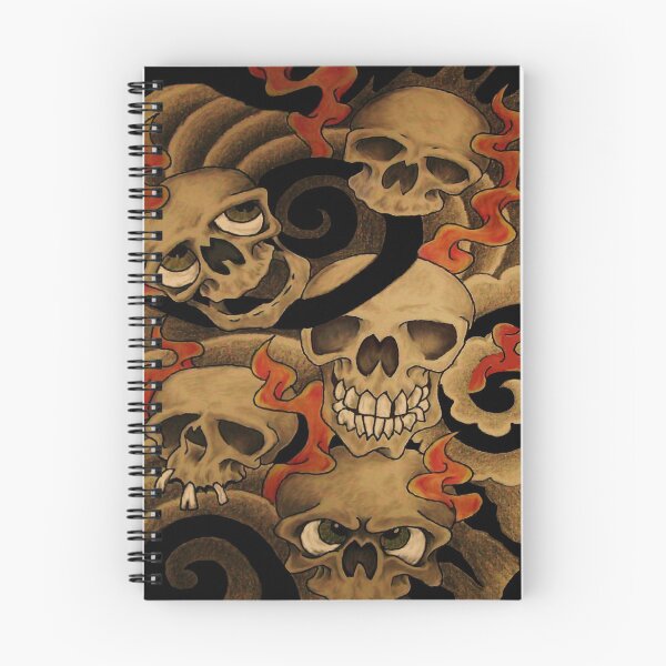 Item preview, SKULLS designed and sold by STUDIOTHREE13.