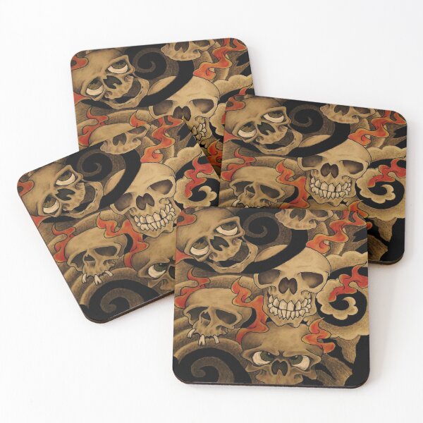 Item preview, SKULLS designed and sold by STUDIOTHREE13.