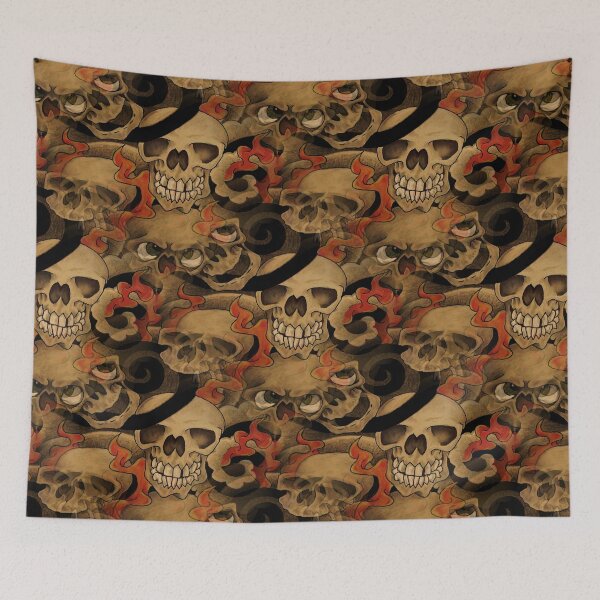 Item preview, SKULLS designed and sold by STUDIOTHREE13.