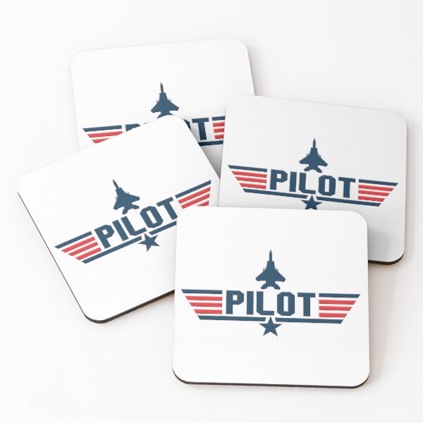 Item preview, Pilot - Maverick style designed and sold by aviationBay.