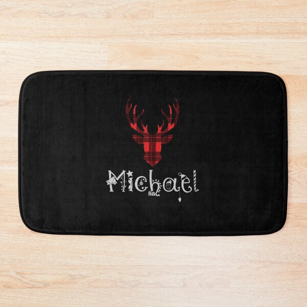 Item preview, Michael Personalized Name Christmas designed and sold by JaneApril.